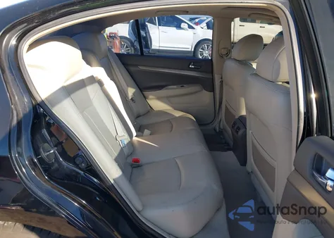 2013 Infiniti G37 Journey из США, поврежденный, VIN JN1CV6AP3DM712100